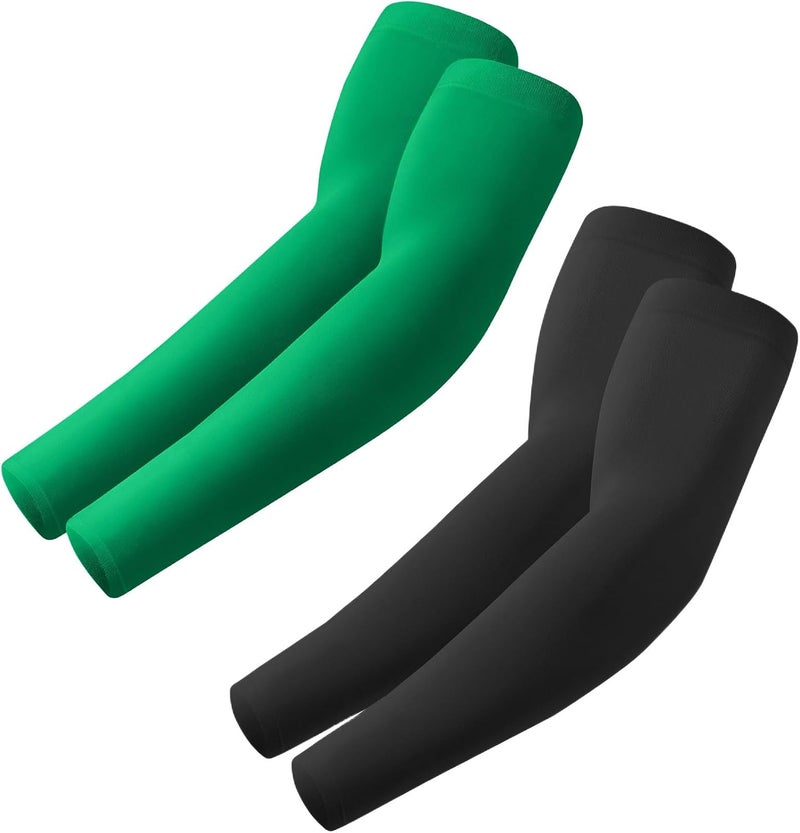 ROXUN Arm Sleeves, Cooling UV Sun Protection Sports Compression for Men/Women - Image 1